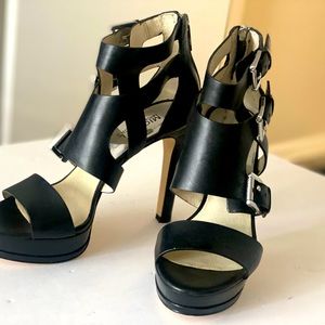 Michael Kors black heels 6 1/2 M shoe size